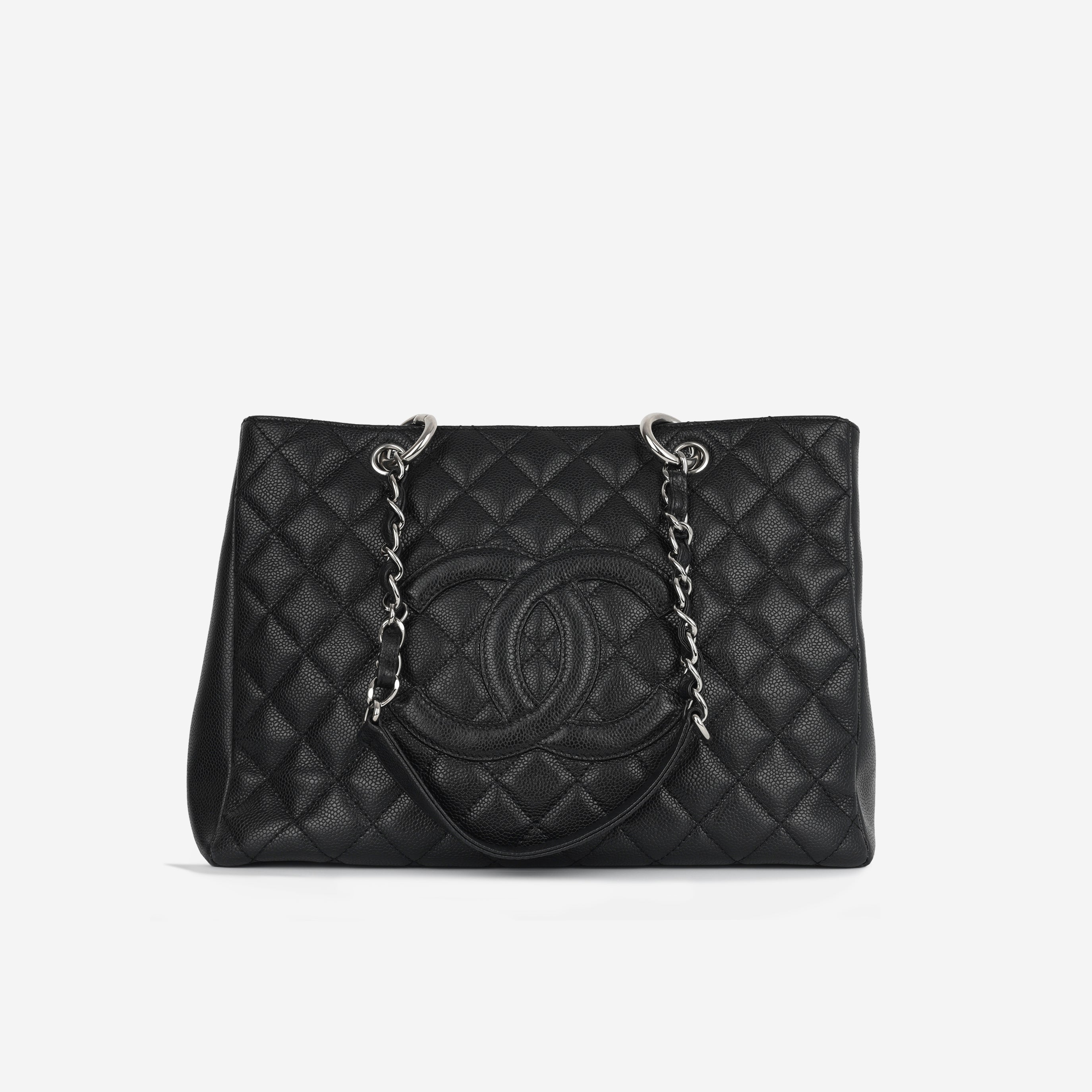 Chanel GST - Black Caviar