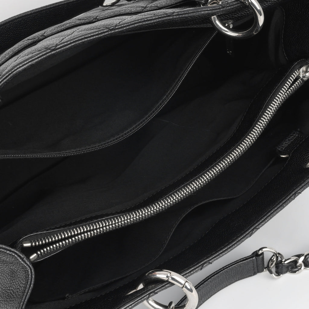 Chanel GST - Black Caviar