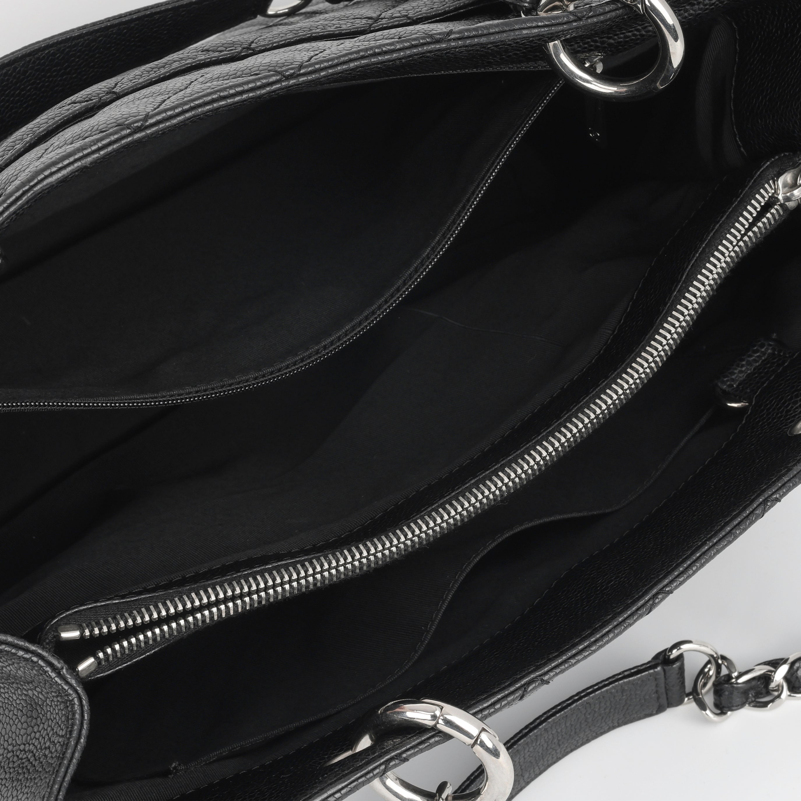 Chanel GST - Black Caviar