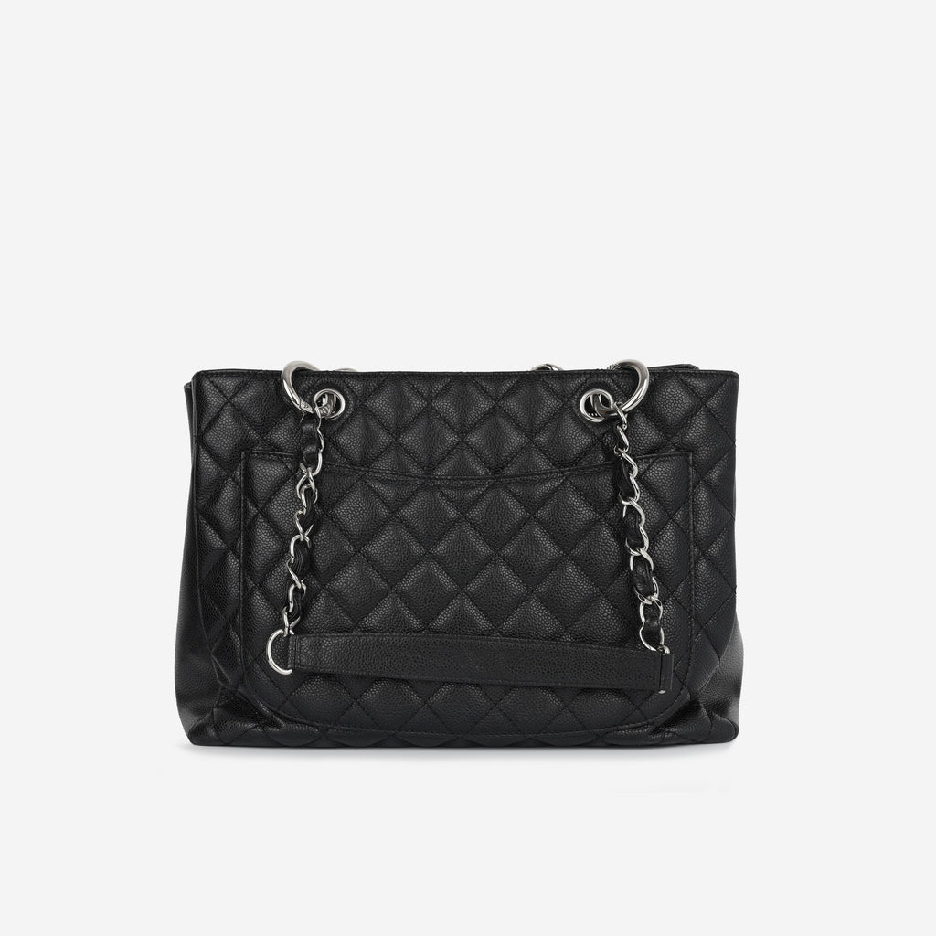 Chanel GST - Black Caviar