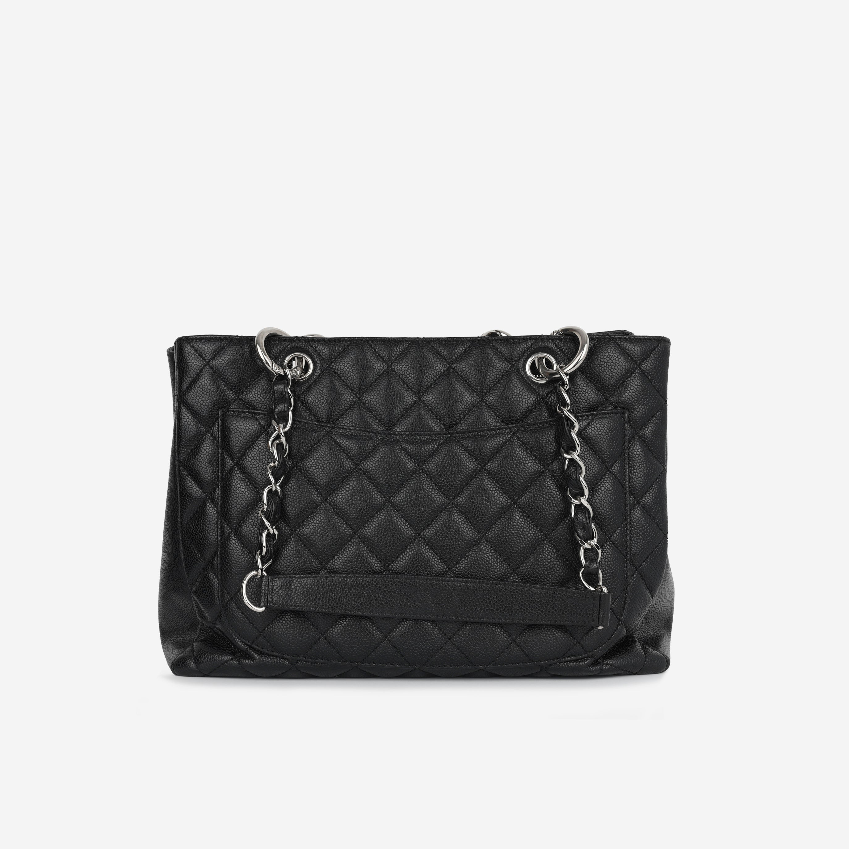 Chanel GST - Black Caviar