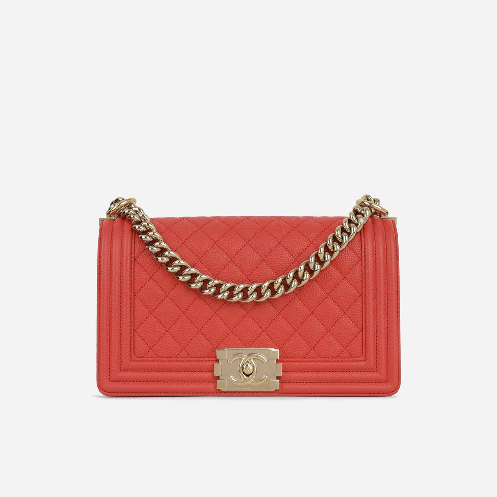 Chanel Boy Bag - Old Medium