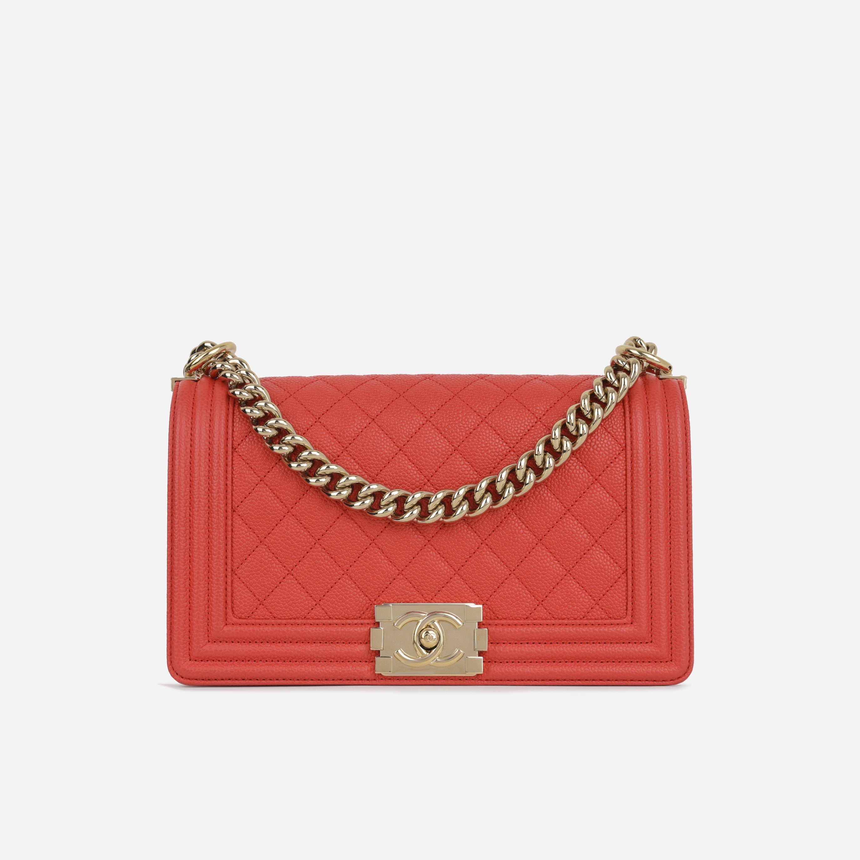 Chanel Boy Bag - Old Medium