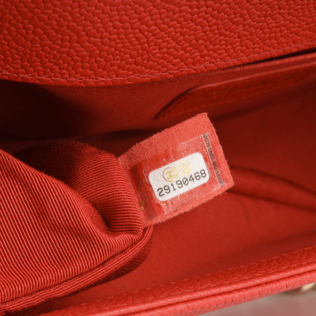 Chanel Boy Bag - Old Medium