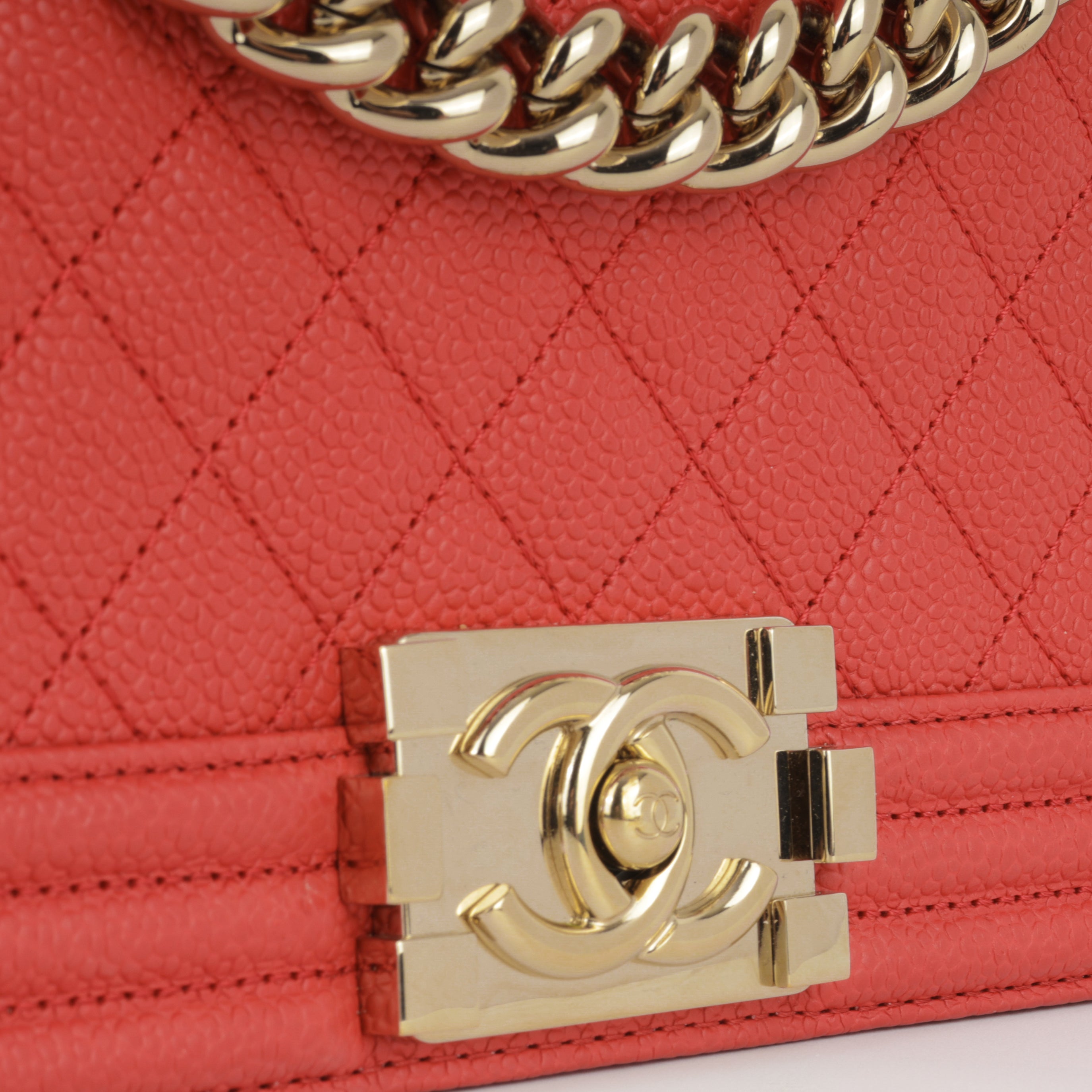 Chanel Boy Bag - Old Medium