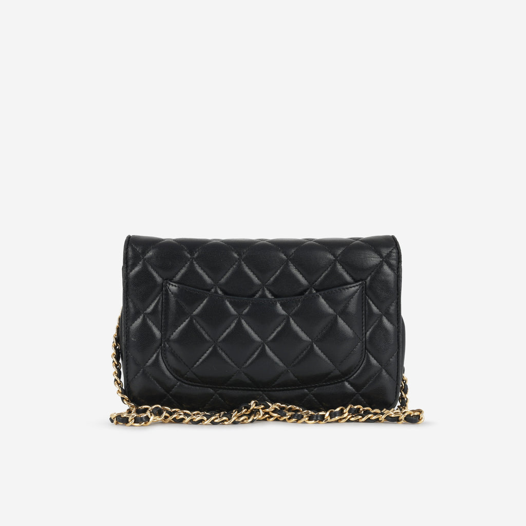 Chanel Classic Wallet on Chain