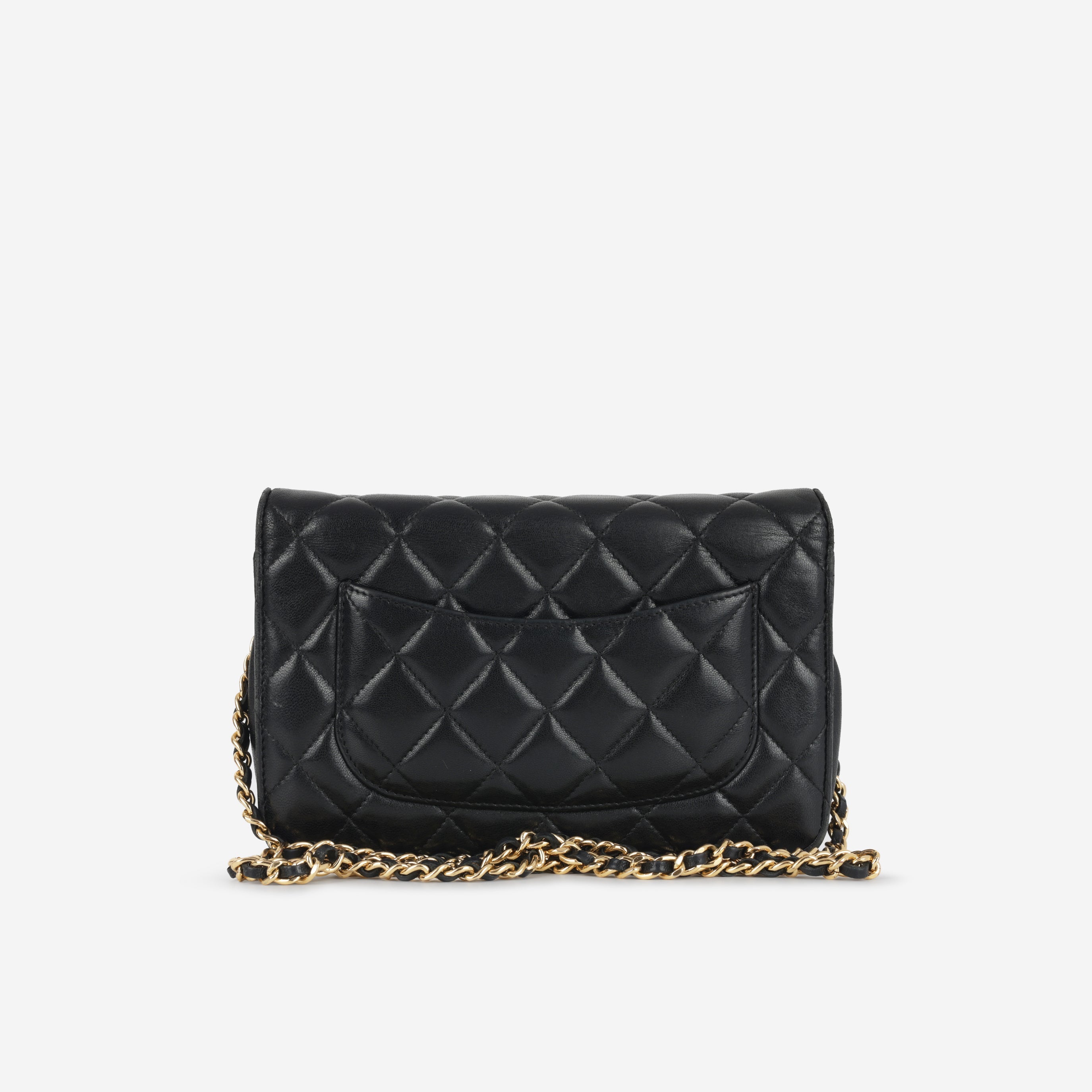 Chanel Classic Wallet on Chain