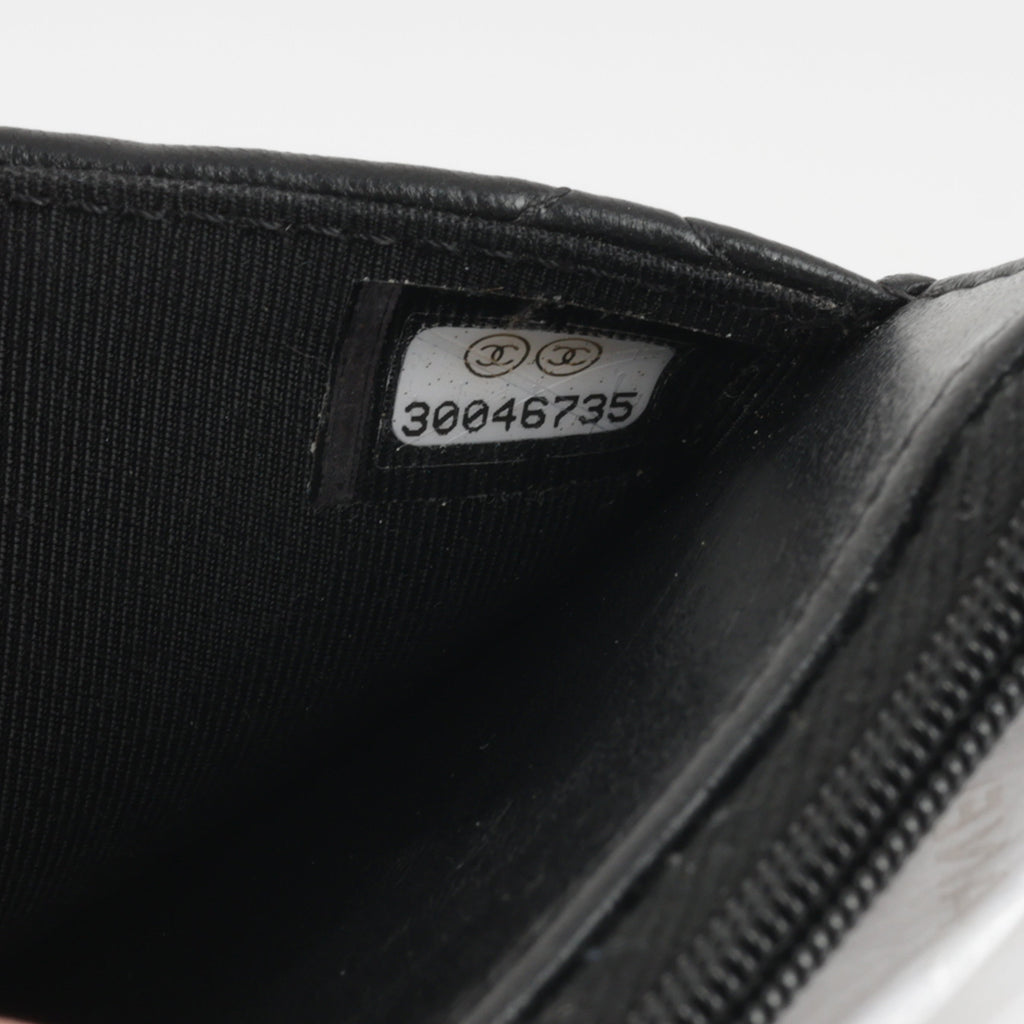 Chanel Classic Wallet on Chain
