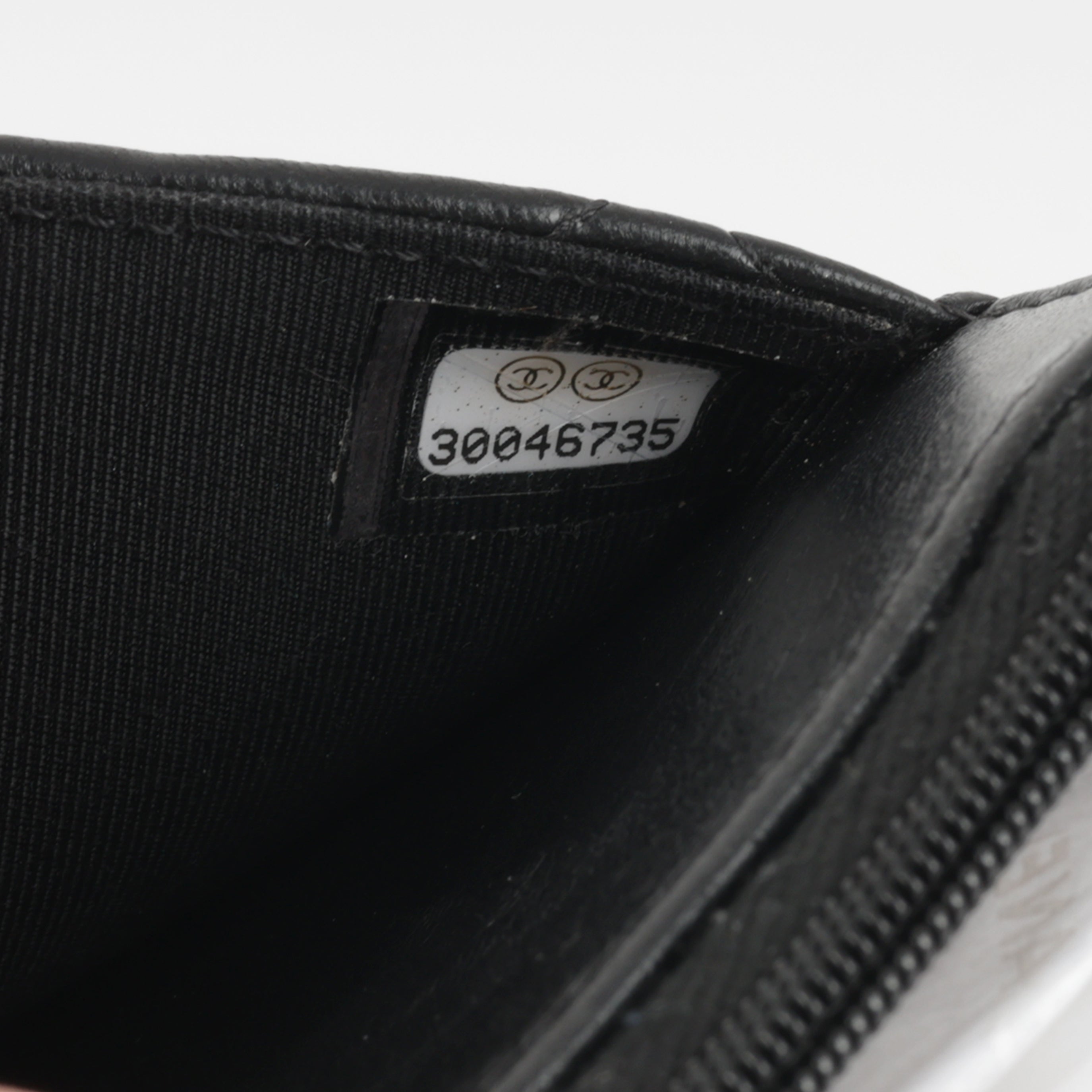 Chanel Classic Wallet on Chain