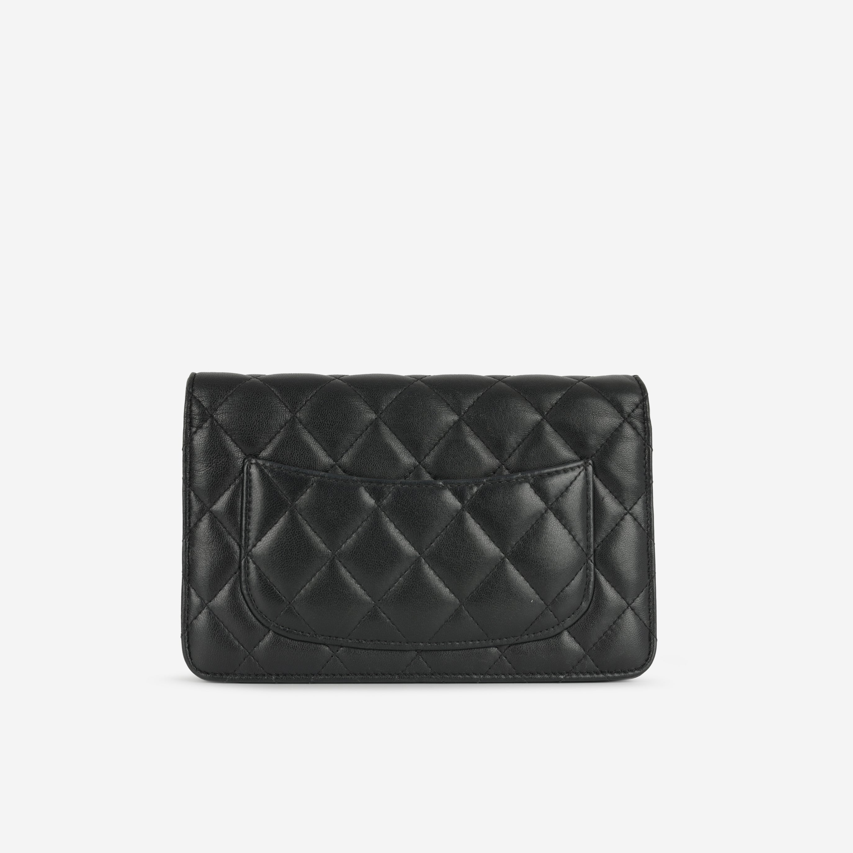 Chanel Classic Wallet on Chain