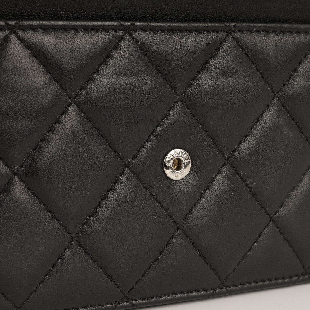 Chanel Classic Wallet on Chain