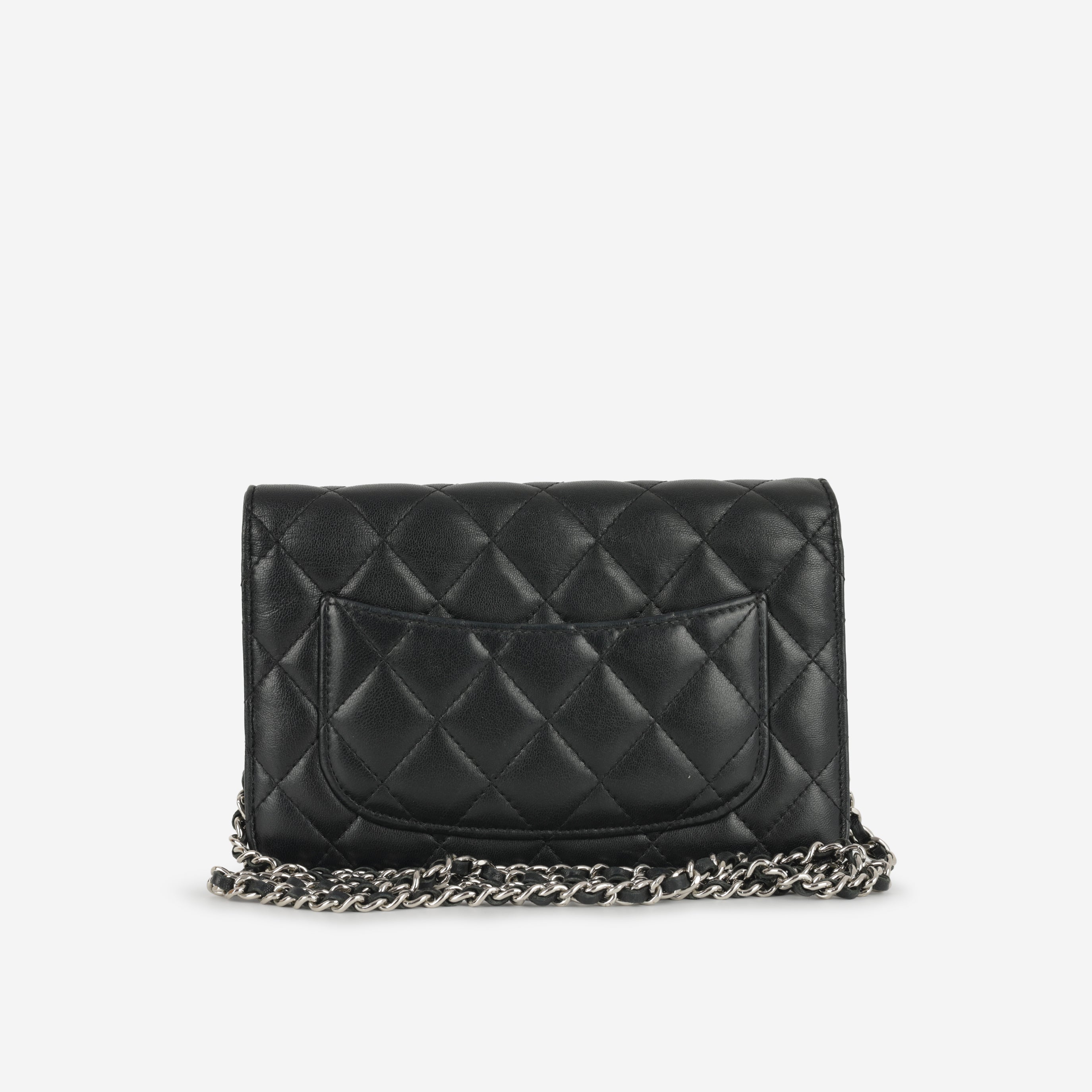 Chanel Classic Wallet on Chain