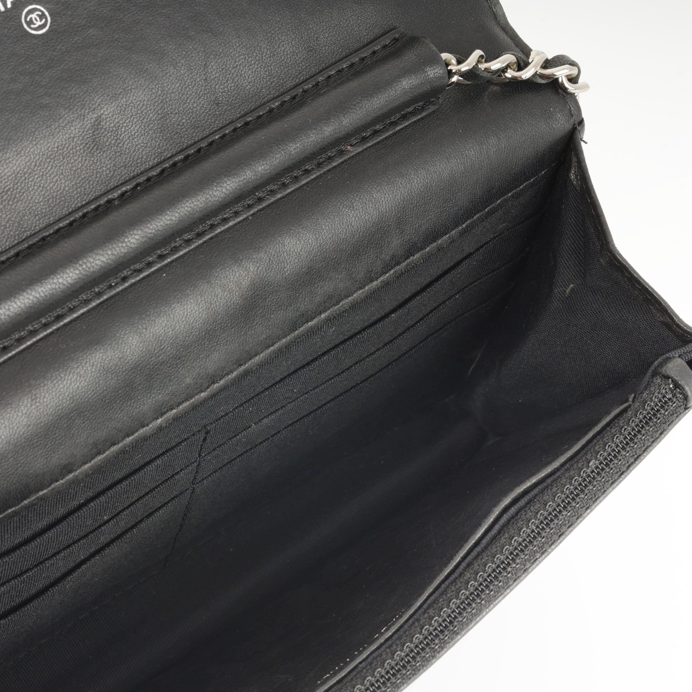 Chanel Classic Wallet on Chain