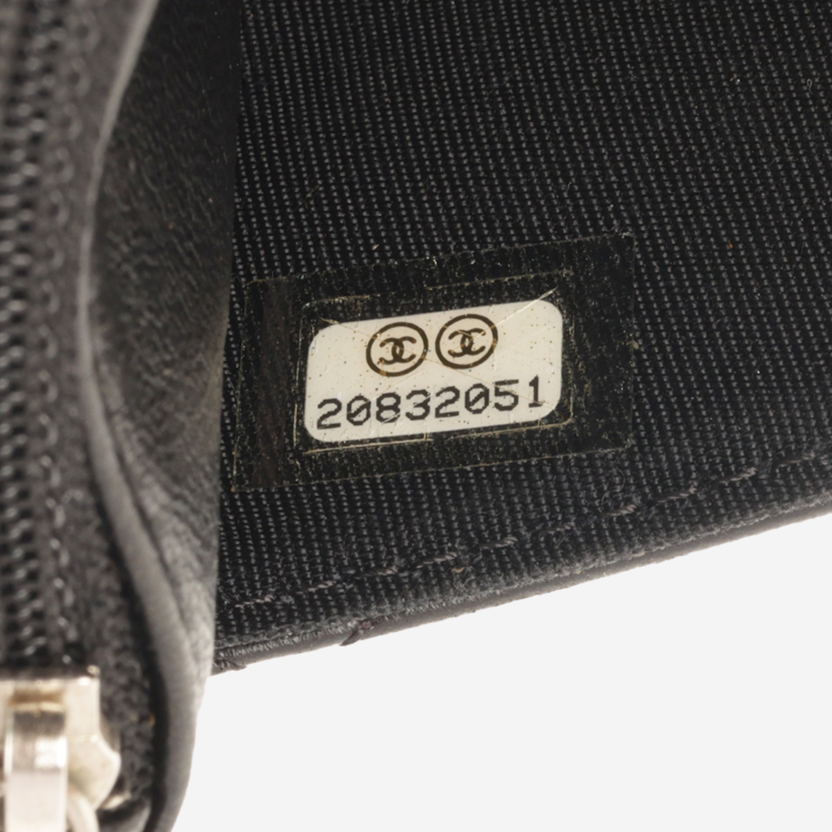 Chanel Classic Wallet on Chain