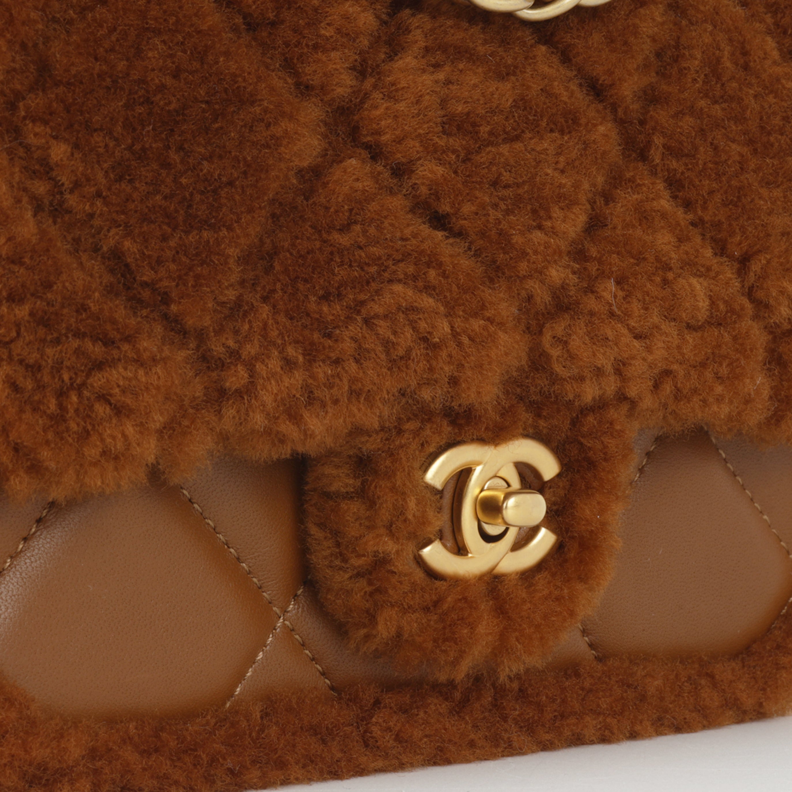 Chanel 24K Teddy Flap - Small