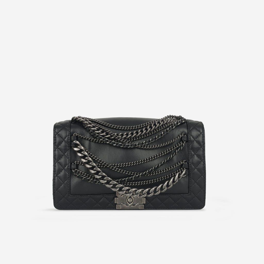 Chanel Boy Bag - New Medium