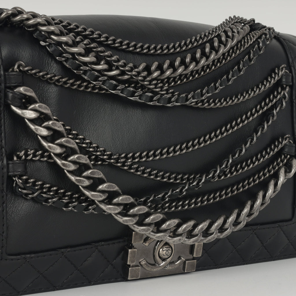 Chanel Boy Bag - New Medium