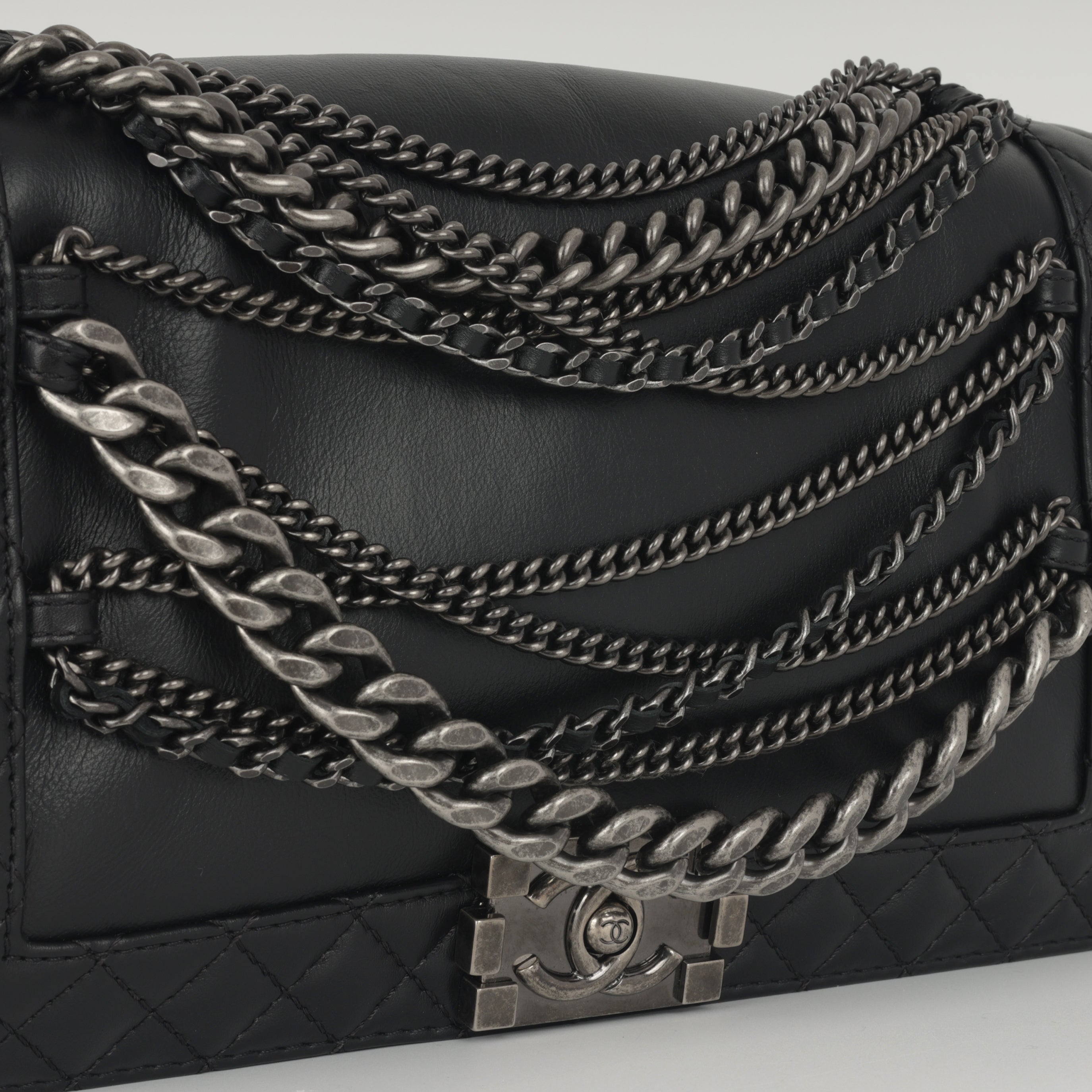 Chanel Boy Bag - New Medium