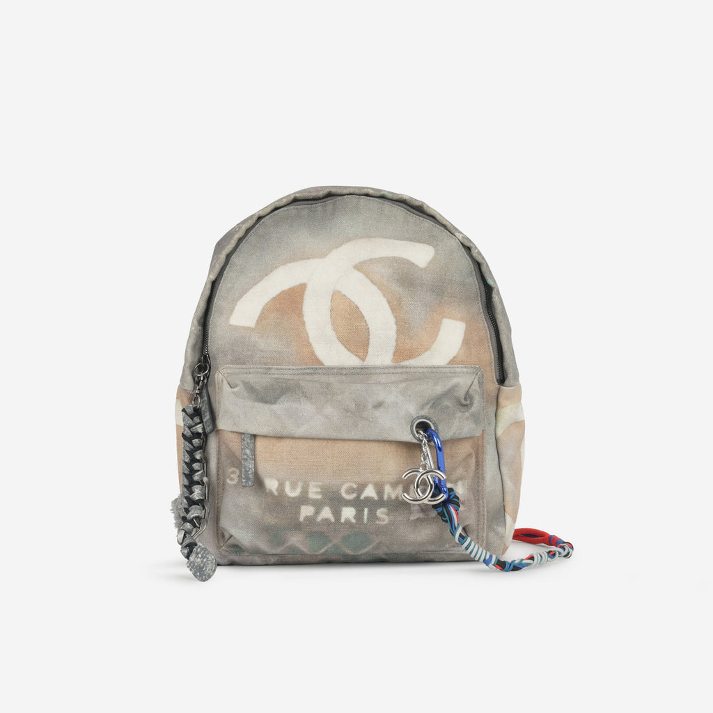 Chanel Art School Backpack