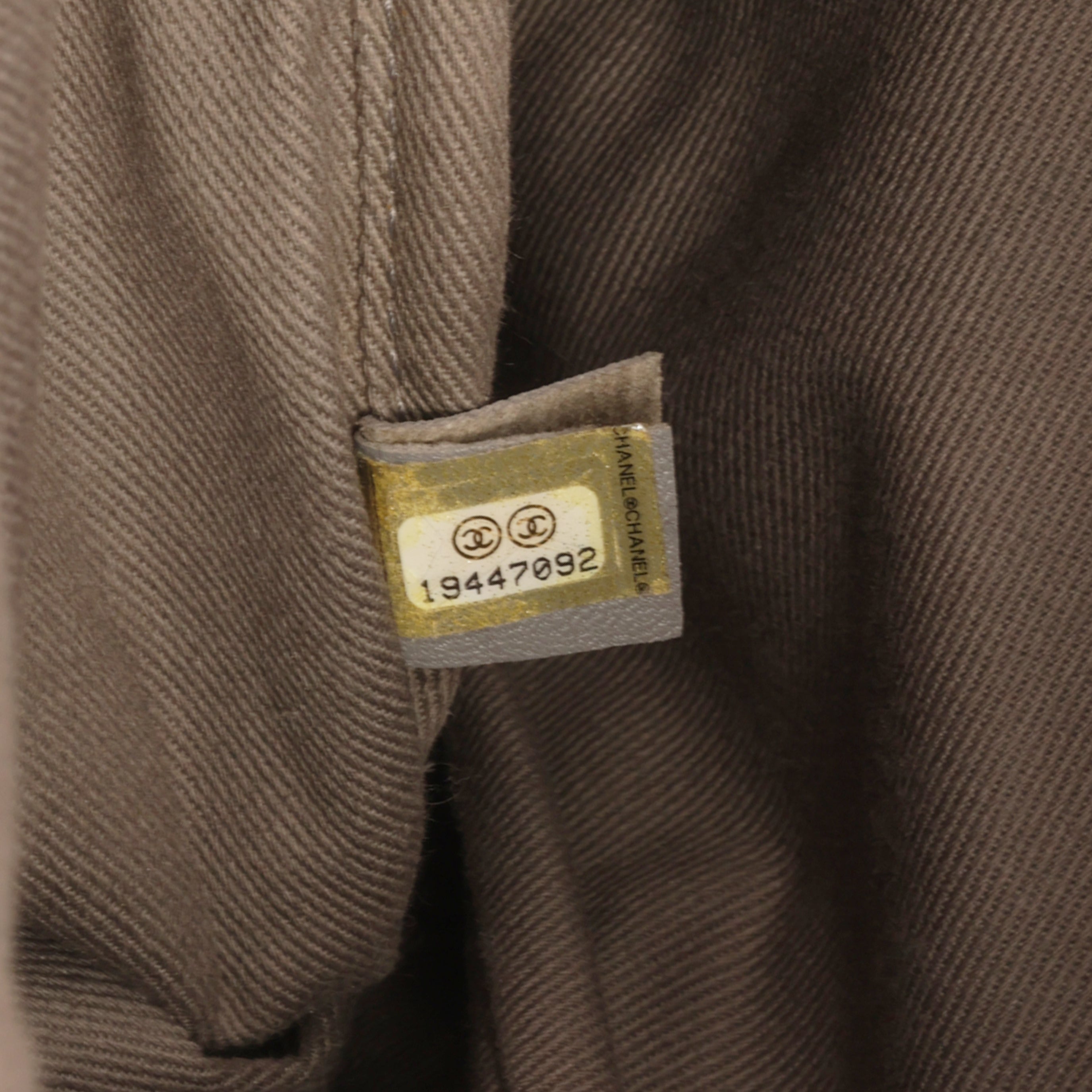 Chanel Art School Backpack