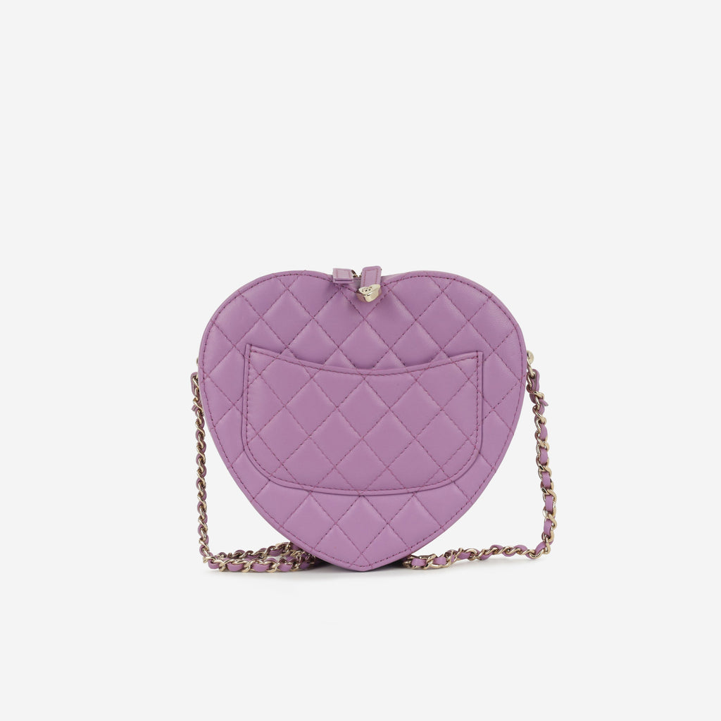Chanel Large Heart Bag