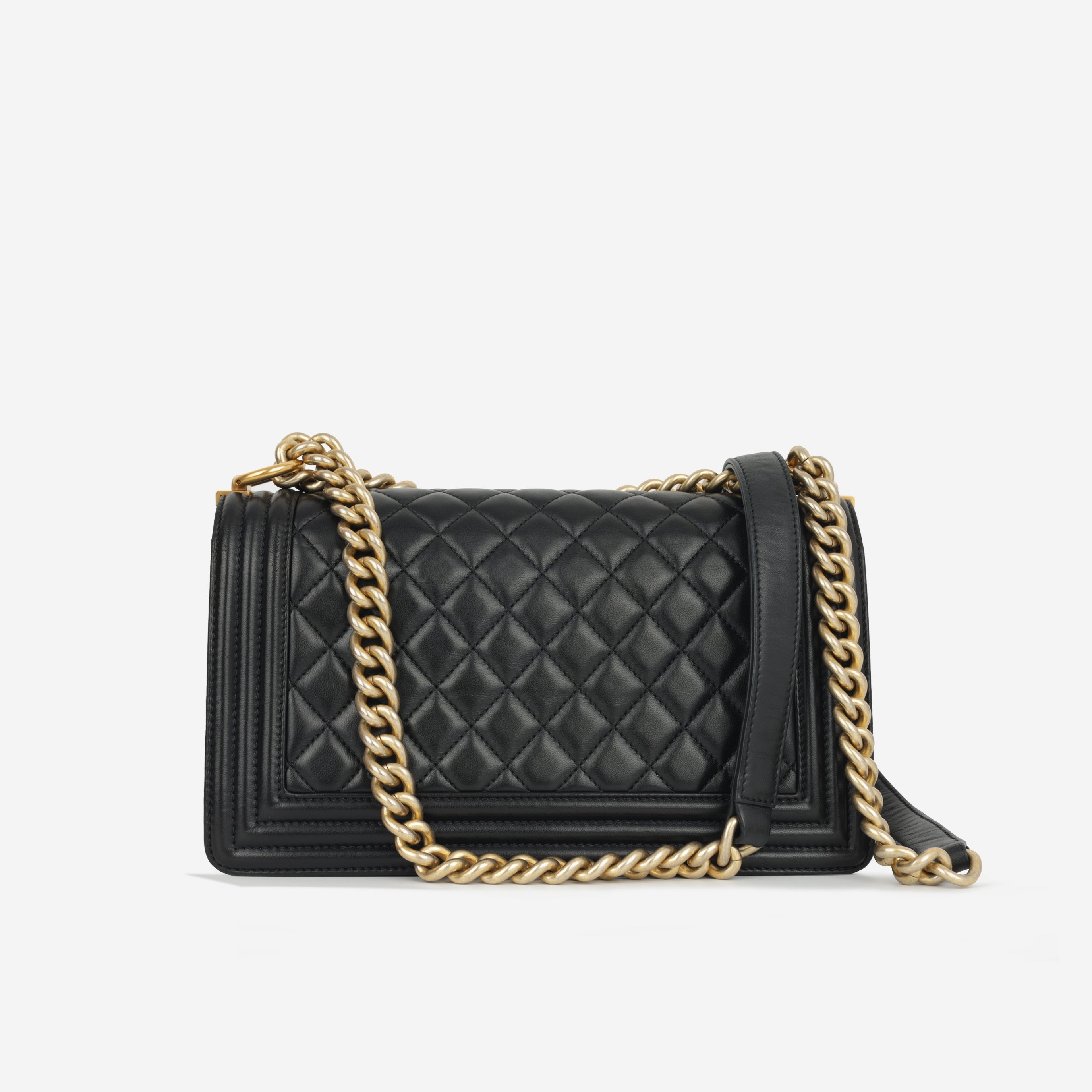 Chanel Boy Bag - Old Medium