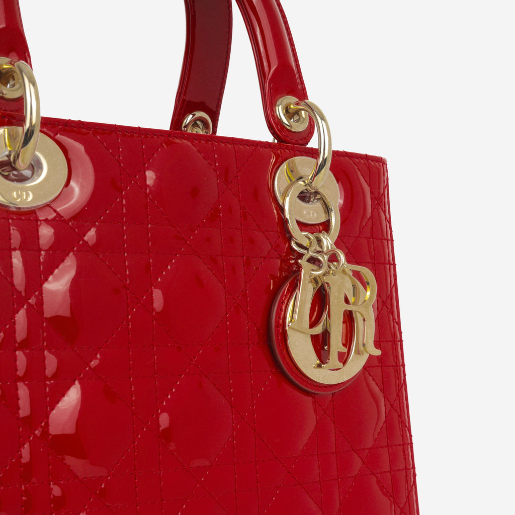 Christian Dior Medium Lady Dior