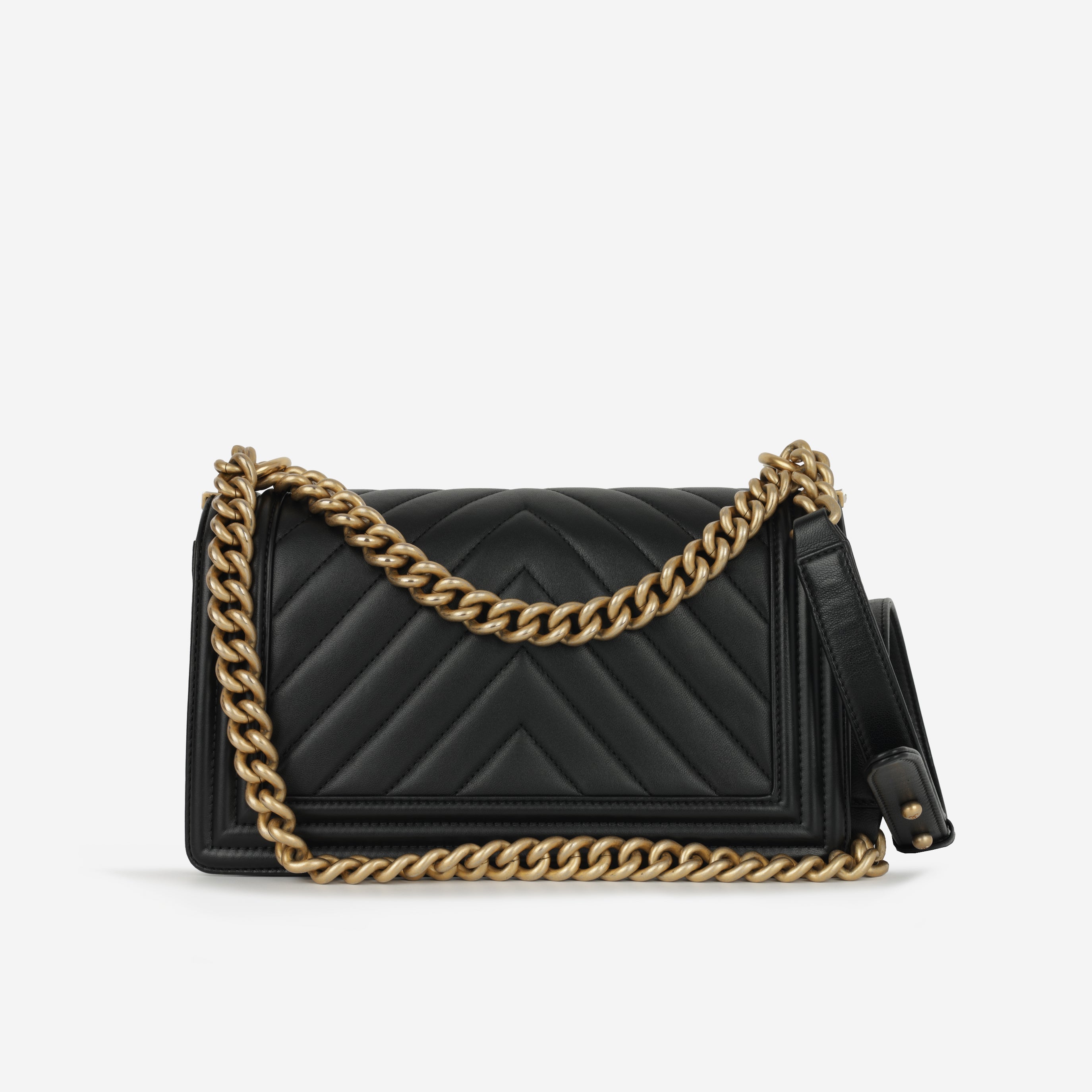 Chanel Boy Bag - Old Medium