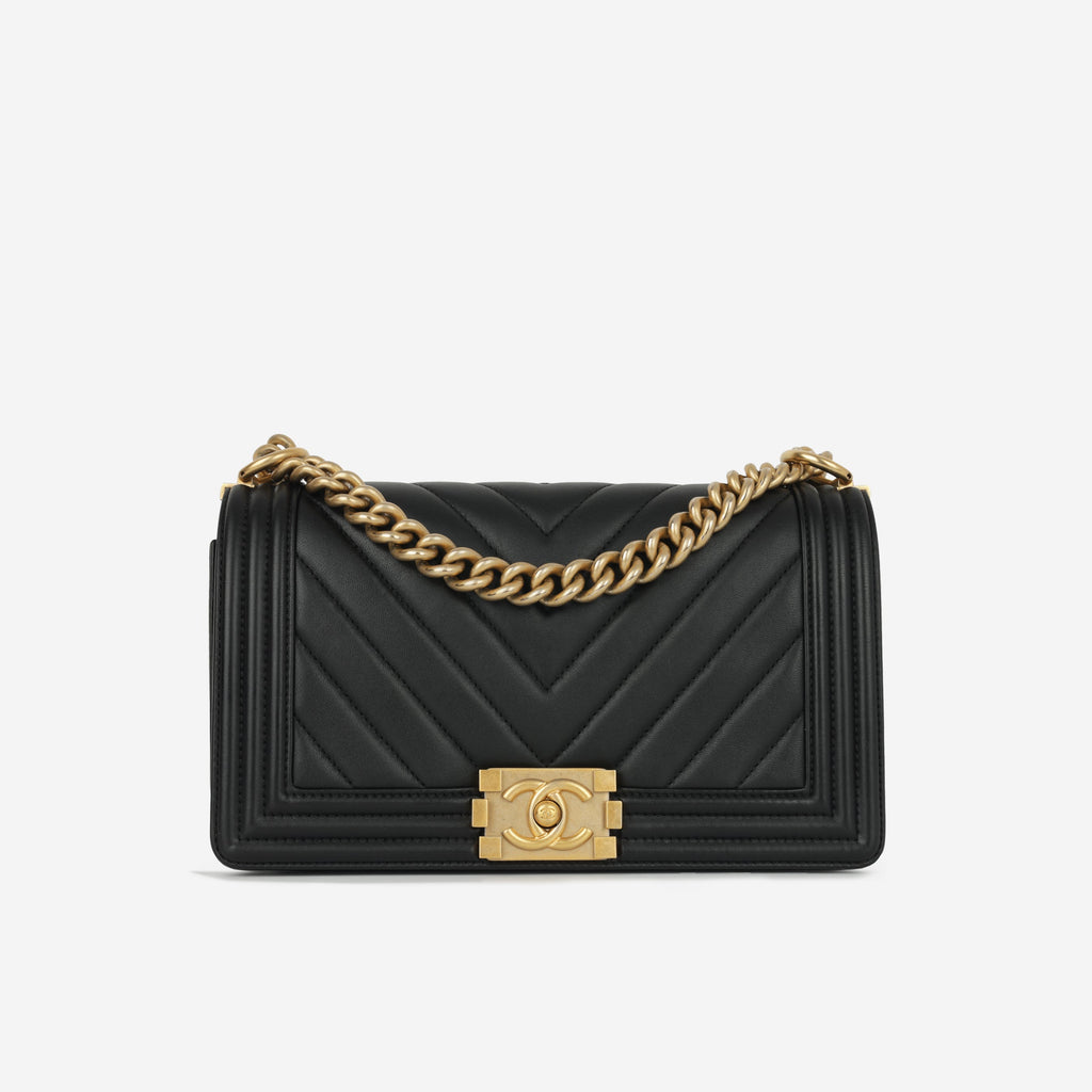 Chanel Boy Bag - Old Medium