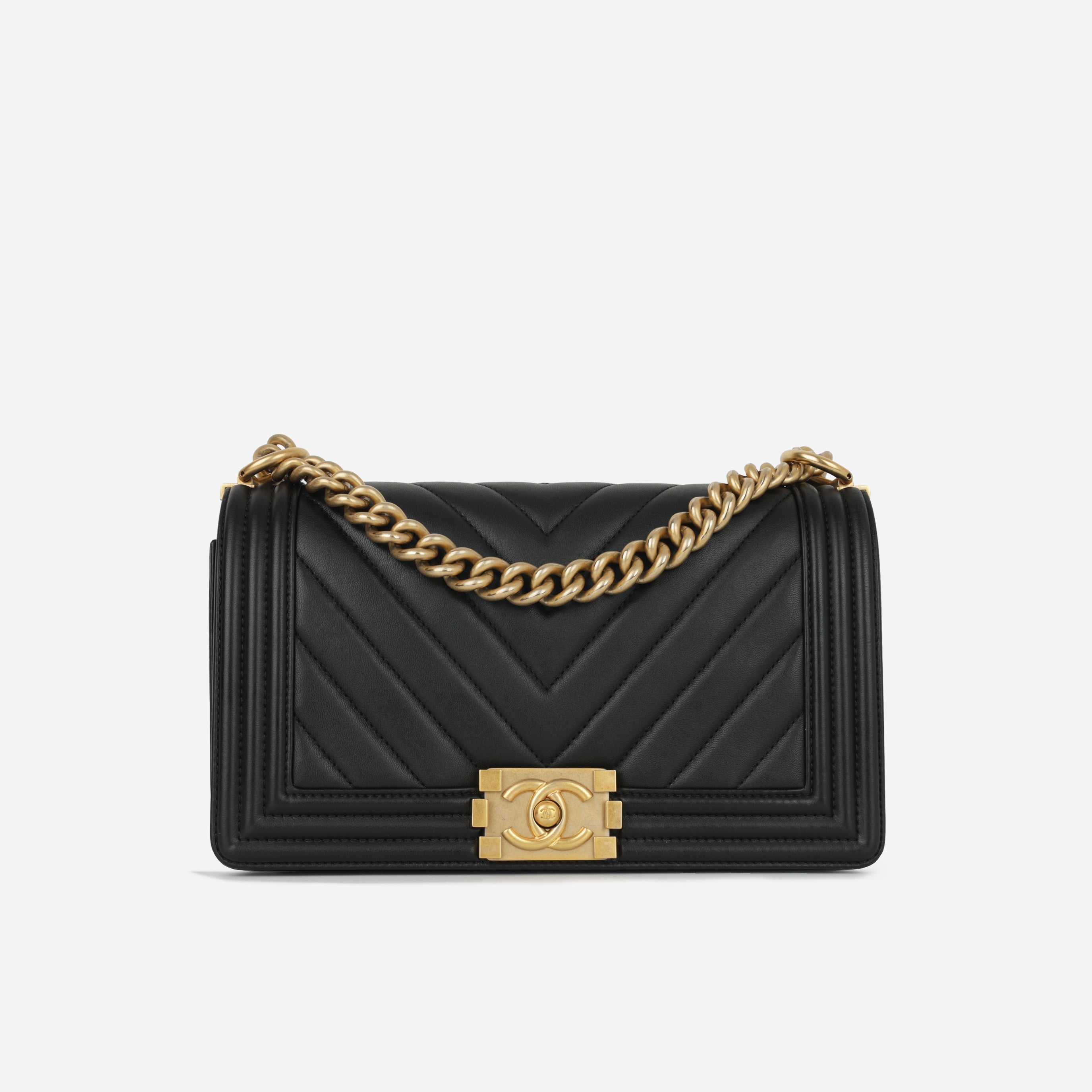 Chanel Boy Bag - Old Medium