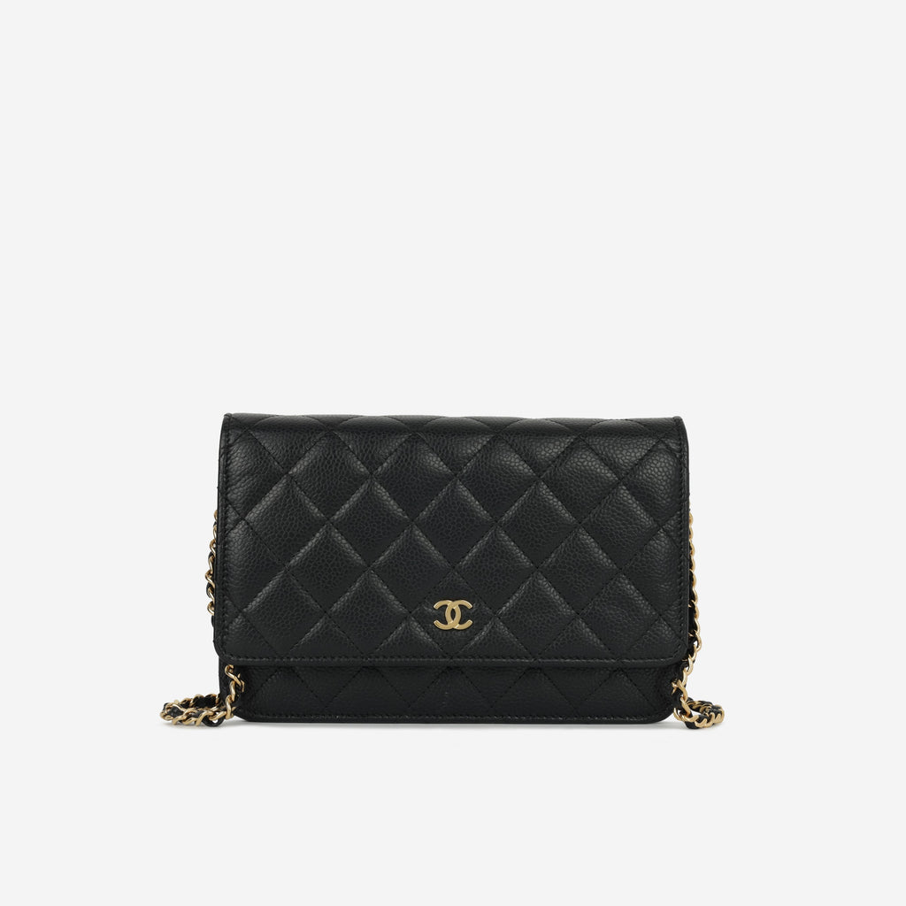 Chanel Classic Wallet on Chain