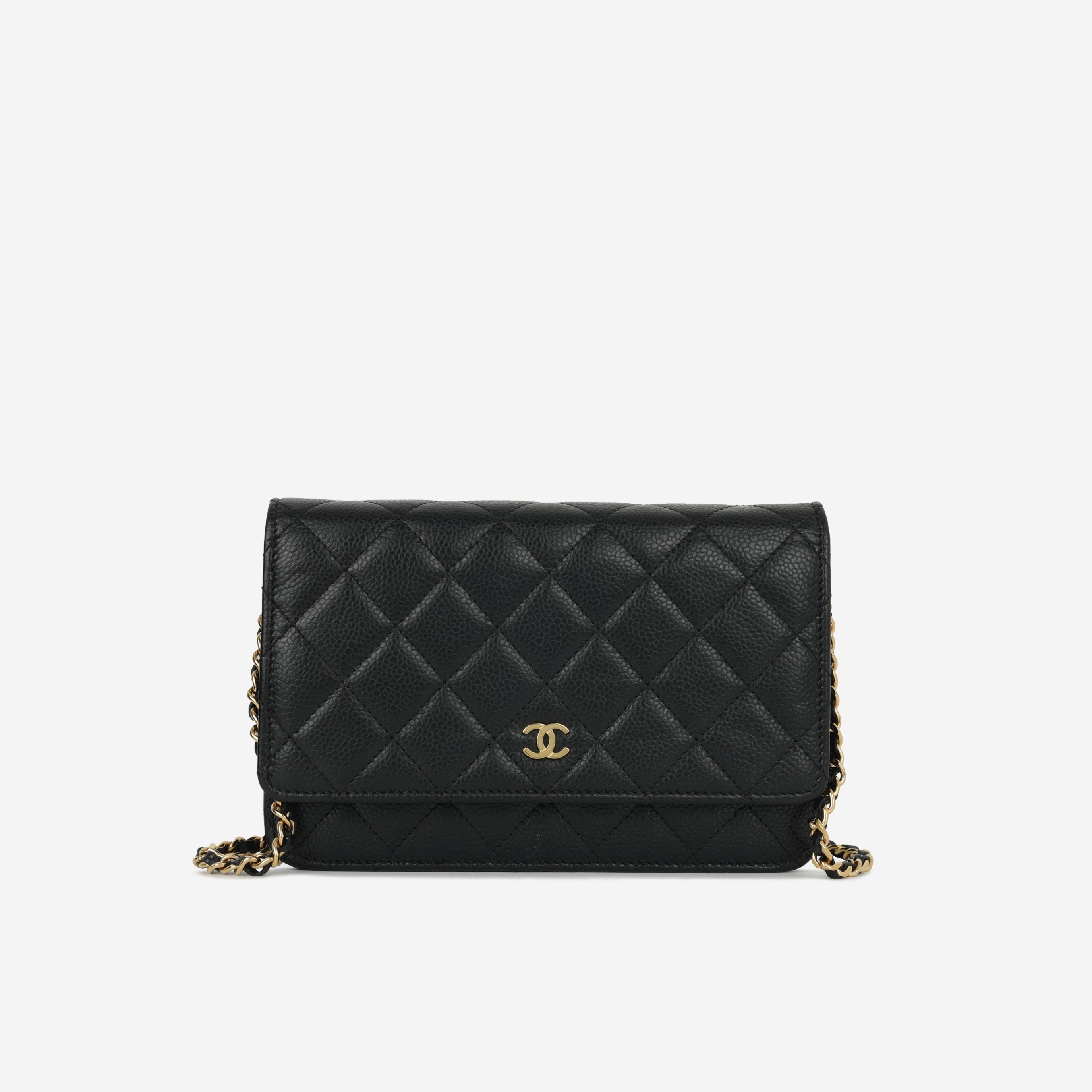 Chanel Classic Wallet on Chain