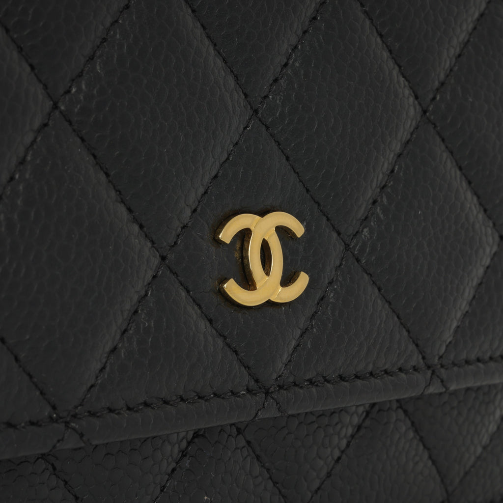 Chanel Classic Wallet on Chain