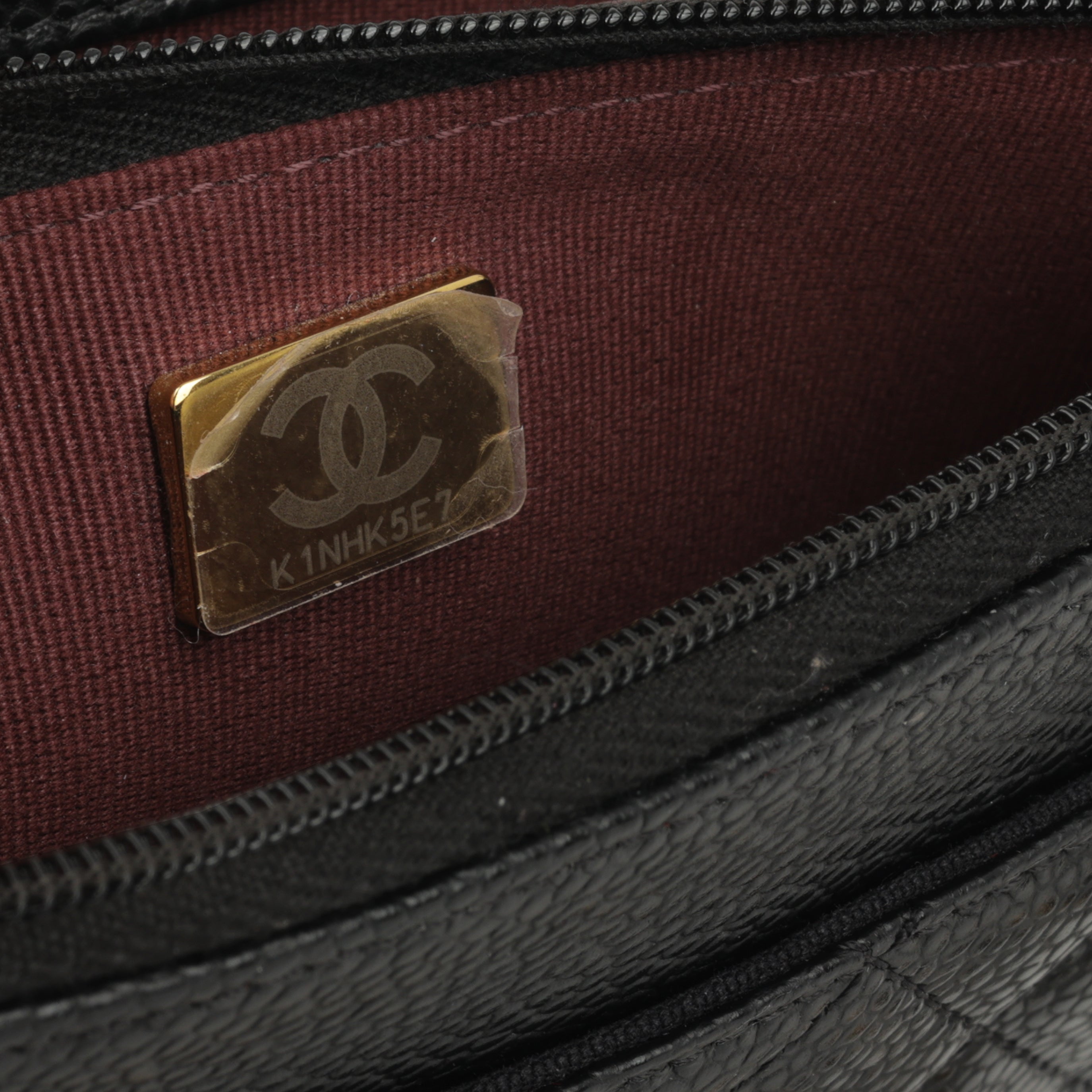 Chanel Classic Wallet on Chain
