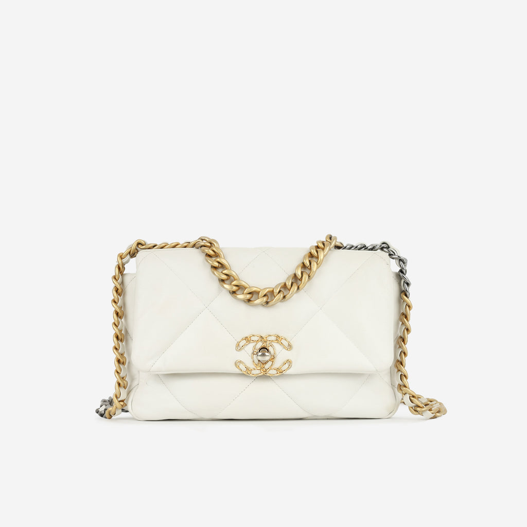 Small 19 Flap Bag