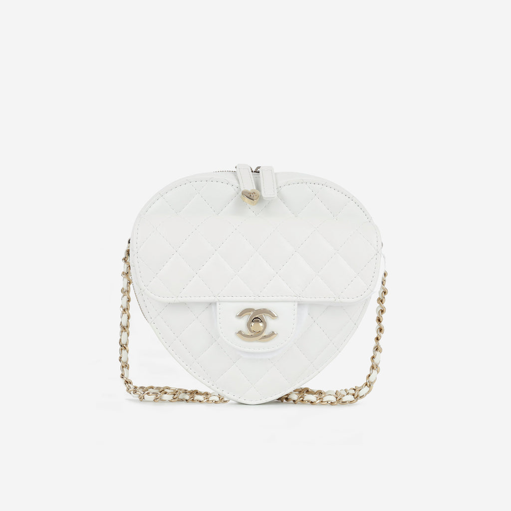 Large Heart Bag