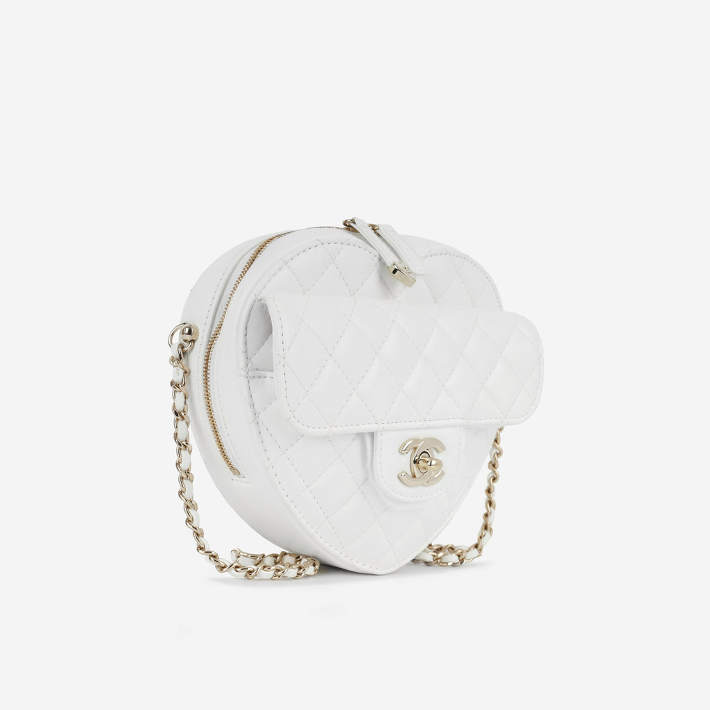 Large Heart Bag