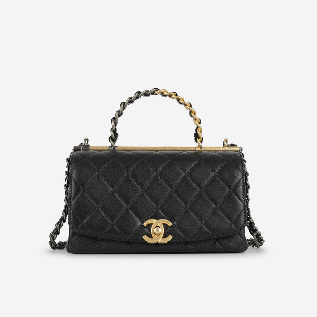 Small La Parissiene Flap Bag