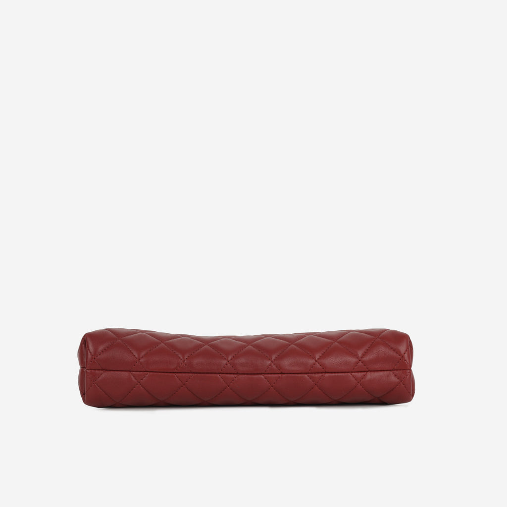 Timeless Quilted Clutch