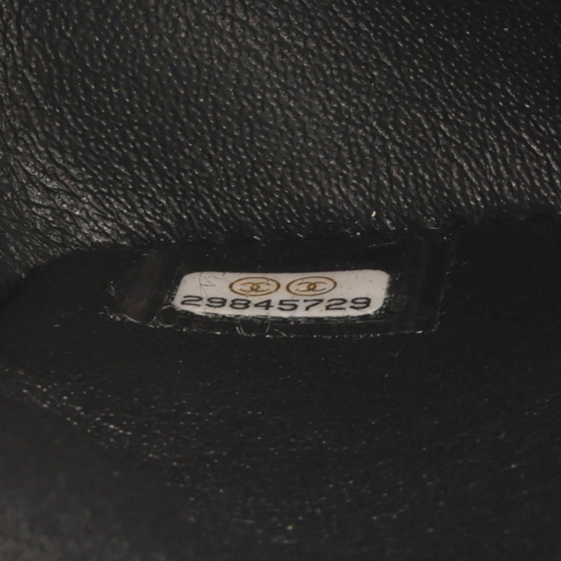 Chanel Mini Rectangular - Black Lambskin | Champagne Gold Hardware