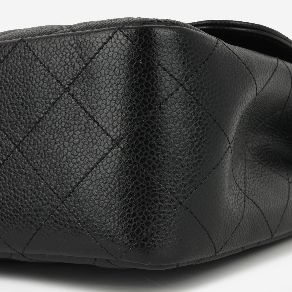 Chanel Classic Flap Bag - Jumbo Classic Single Flap | Silver Hardware