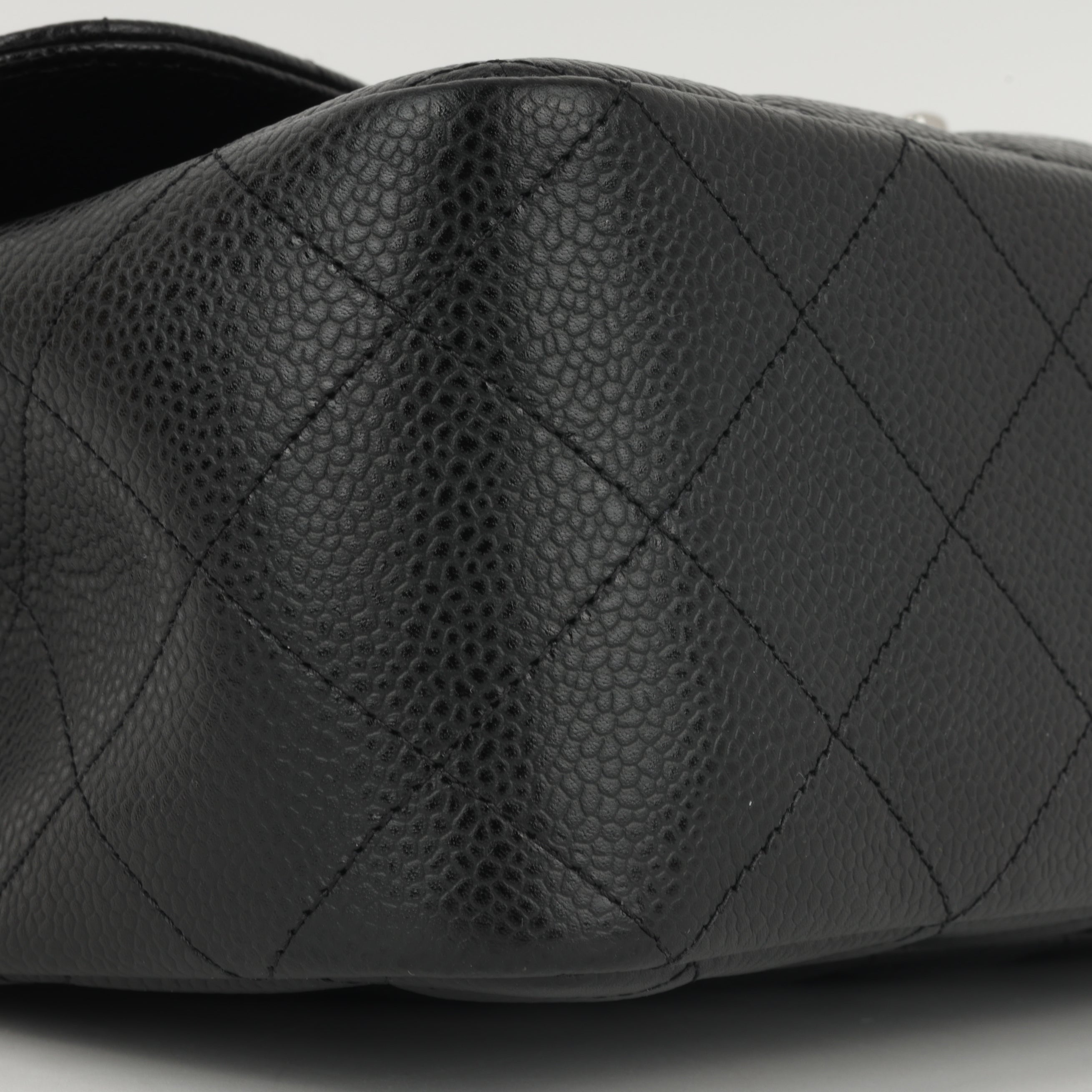 Chanel Classic Flap Bag - Jumbo Classic Single Flap | Silver Hardware
