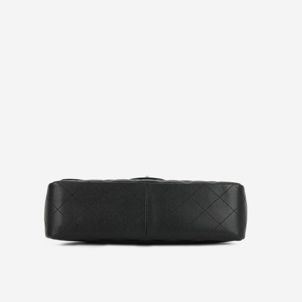 Chanel Classic Flap Bag - Jumbo Classic Single Flap | Silver Hardware