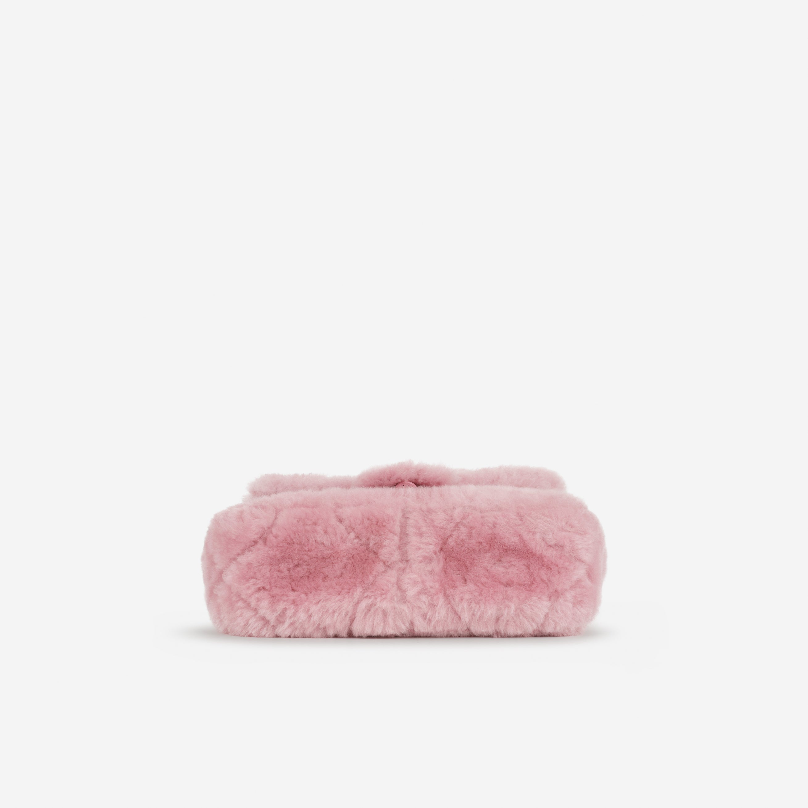 Chanel 22s Quilted Flap - Pink Shearling | Gold Hardware