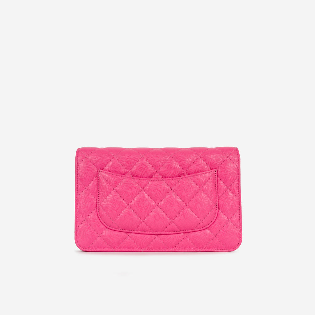 Chanel Classic Wallet on Chain