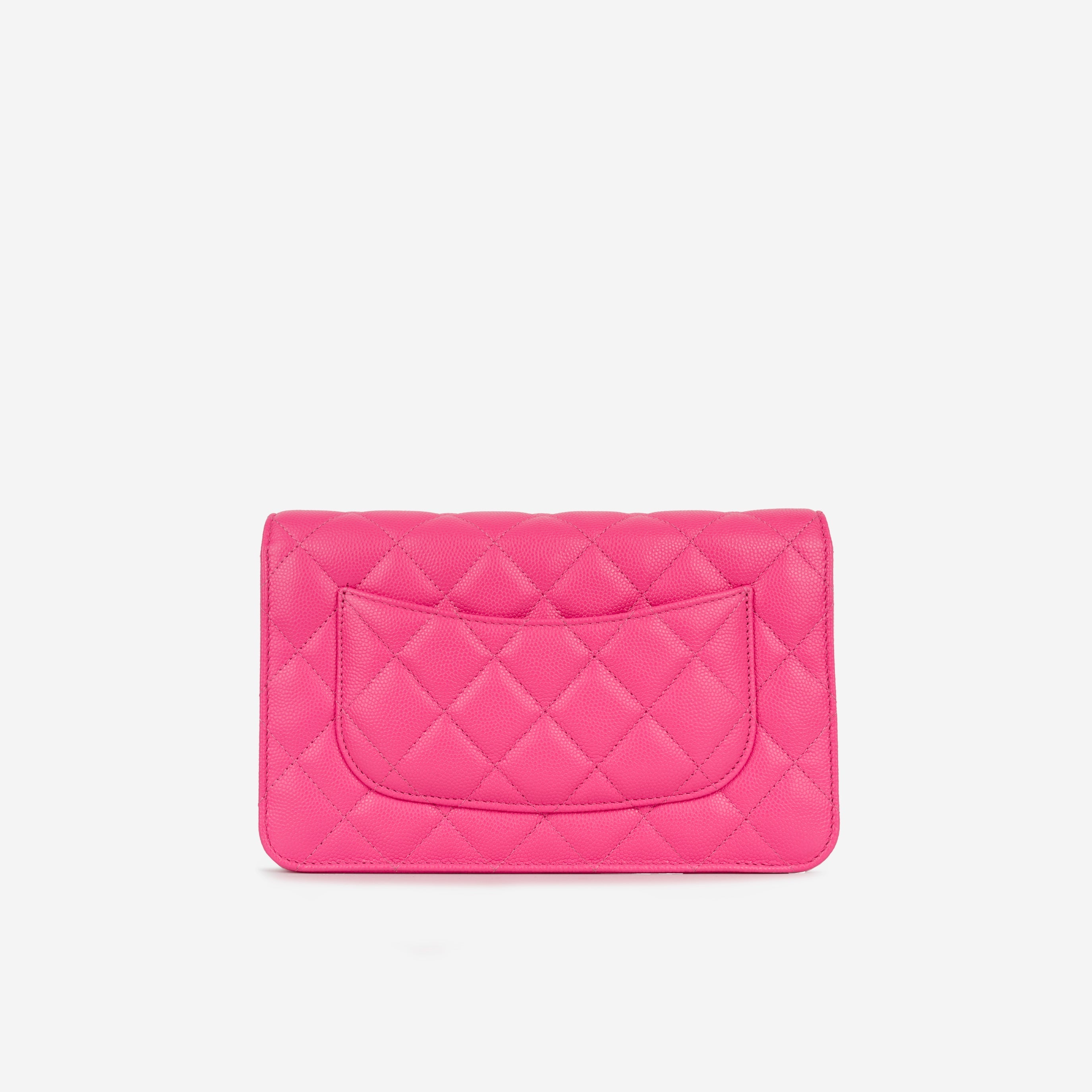 Chanel Classic Wallet on Chain
