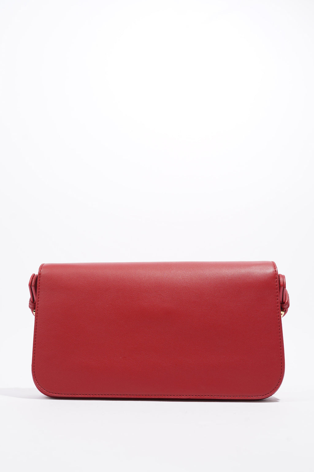 Fendi Baguette Bag Red Leather