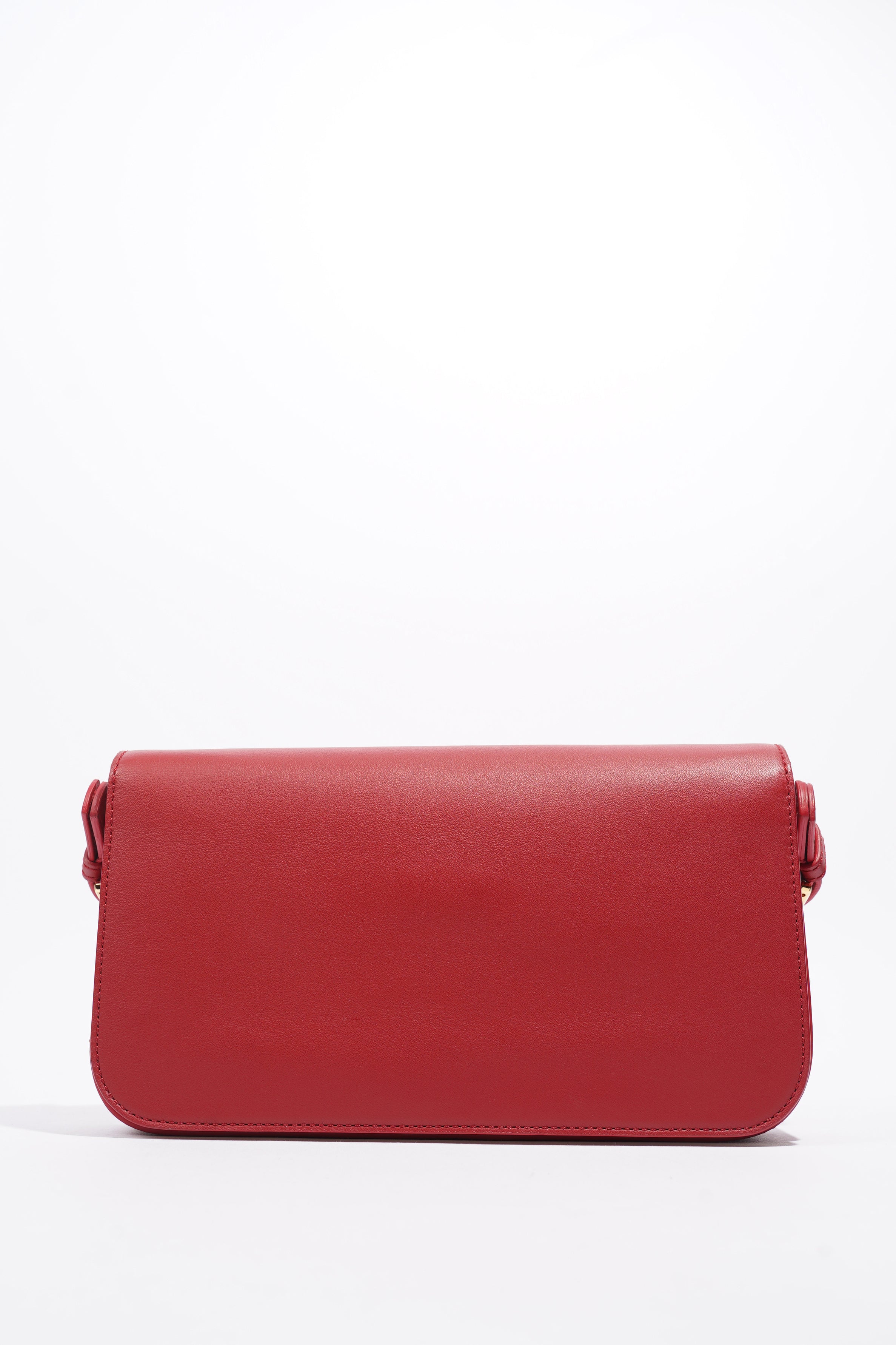 Fendi Baguette Bag Red Leather