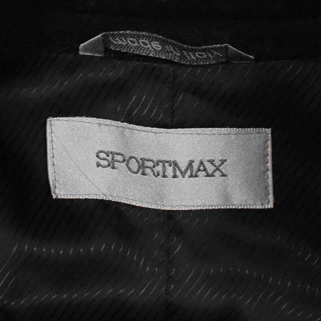 Sportmax Alpaca Wool Coat - Women's 6