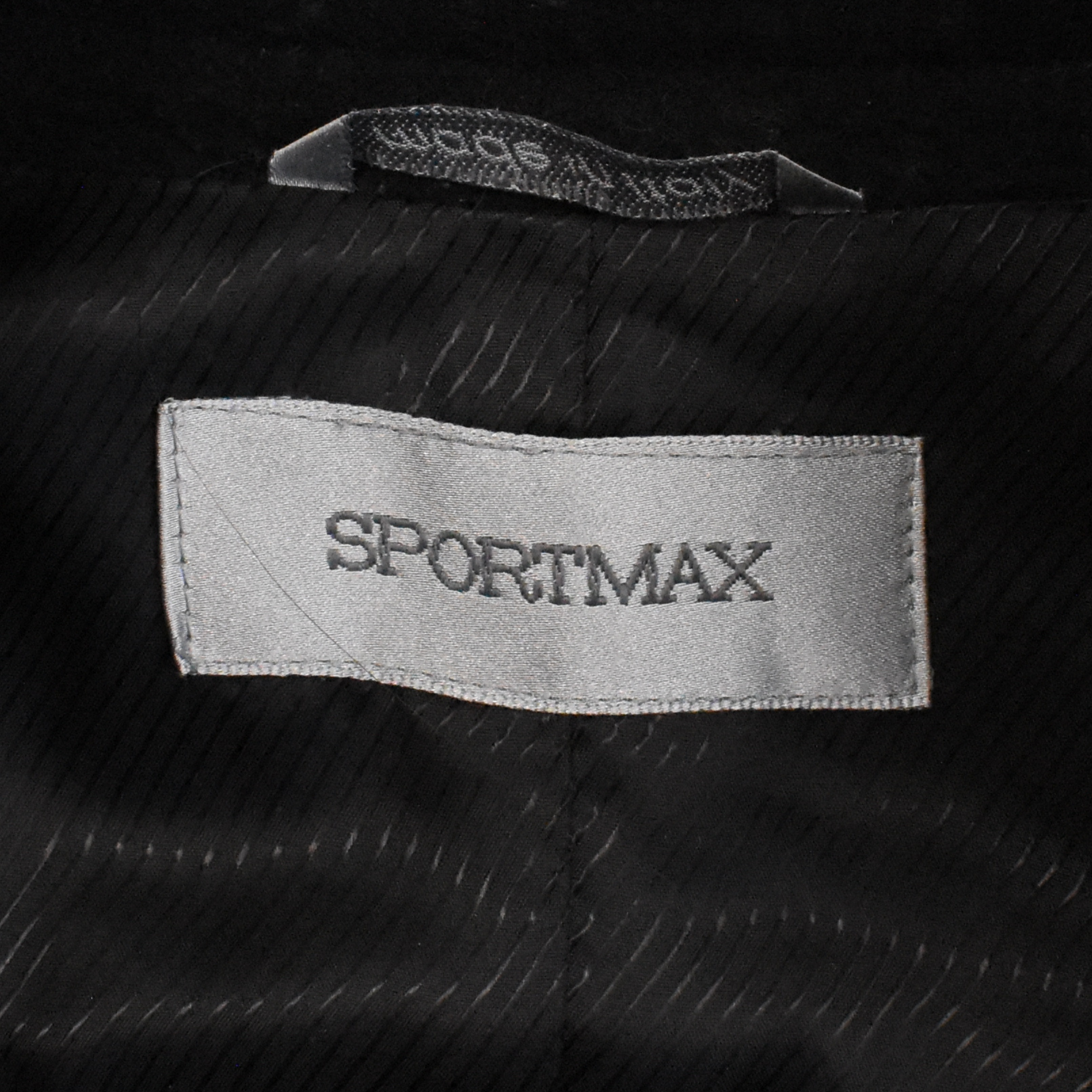 Sportmax Alpaca Wool Coat - Women's 6